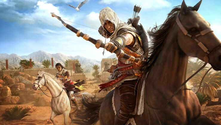Assassin's Creed Origins Star Bayek Celebrated With New Release