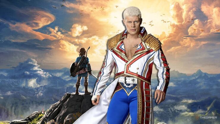 Even WWE Superstar Cody Rhodes Isn't Immune To Nintendo's Legal Team