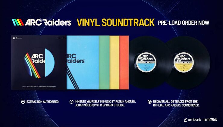 Take Home the Sounds of Speranza in New ARC Raiders Vinyl Set