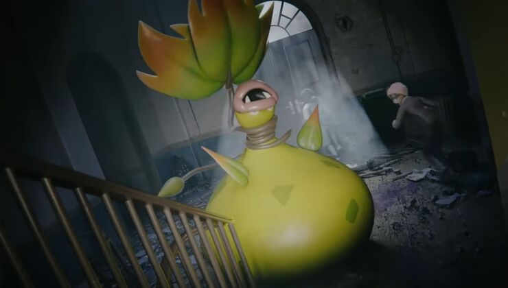 Pokemon's Creepy Posts Were Teasing The Reveal Of Mega Victreebel