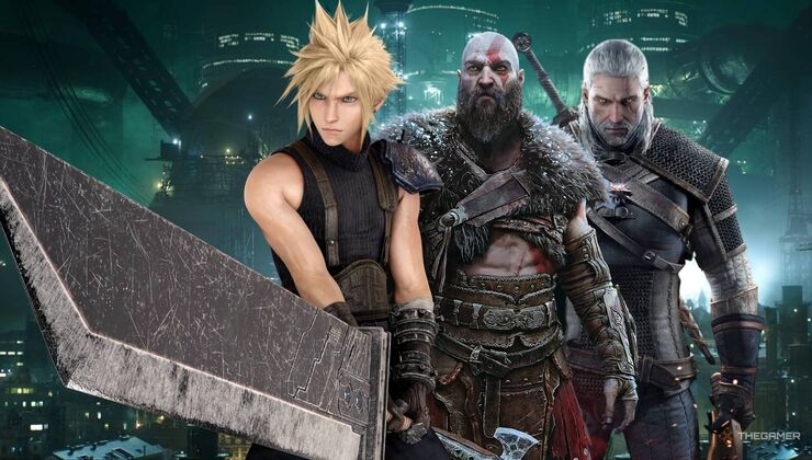 Final Fantasy 7 Director Pulled From God Of War For Remake, But Turned To The Witcher 3 For Rebirth