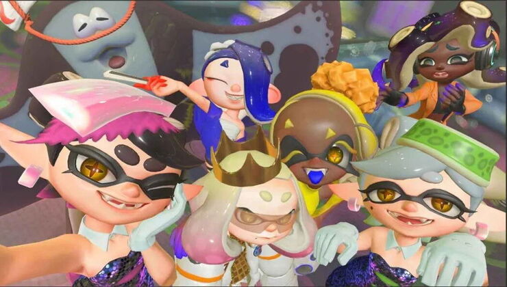 Splatoon Celebrates New Year With Special Video