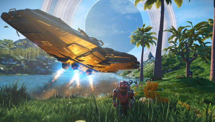 No Man's Sky Voyagers Update Lets You Build Your Very Own Custom Starship | TechRaptor