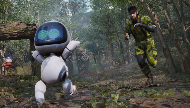 Metal Gear Solid Delta's Ape Escape Mode Includes A Cameo From None Other Than Astro Bot