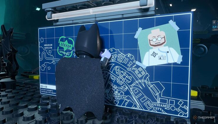 Lego Batman: Legacy Of The Dark Knight References Arkham Asylum's Infamously Hidden City Easter Egg