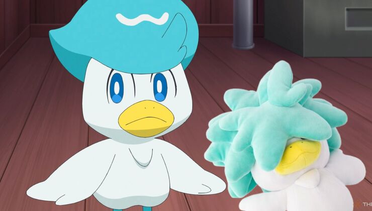 Bedhead Quaxley headlines a new range of adorable plushes modeled after Pokemon Sleep styles