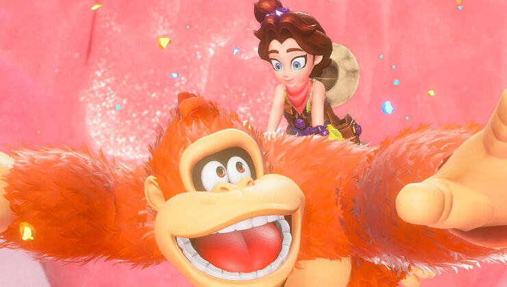 Key Donkey Kong Bananza Animations Highlight Special Story Detail