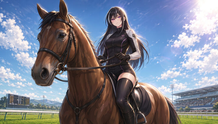 Horse Racing Sensation Umamusume Gets AI-Generated Knockoff