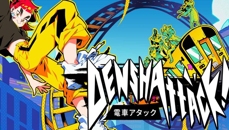 Denshattack! Gets A Release Date, Demo Available For Nintendo Switch 2