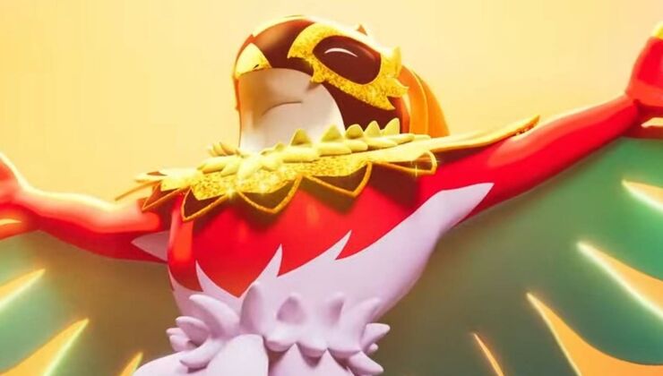 Pokemon Fans Pointed Out What Mega Hawlucha's Crotch Feathers Look Like And Now I Can Never Unsee It