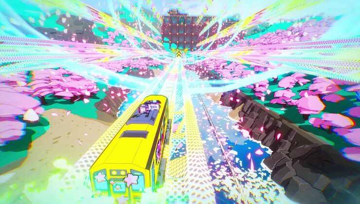 Denshattack Looks Like OlliOlli World Meets Tony Hawk's Pro Skater, But With Trains