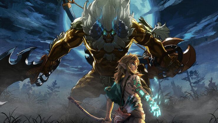 Zelda: Tears of the Kingdom Player Points Out Helpful Connection Between The Depths and Lynels