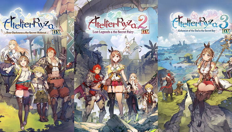 Atelier Ryza Secret Trilogy DX Announced