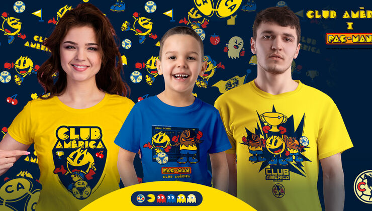 Pac-Man x Club América Collection Launches On Amazon