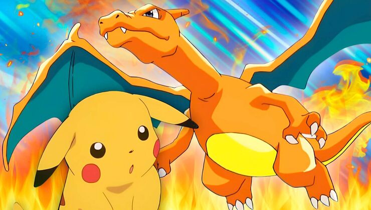 Pokémon Officially Unveils New Charizard Design For Series' 30th Anniversary
