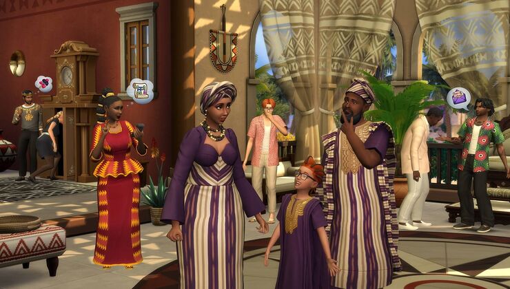 Sims 4 Gets Big New Update on Consoles