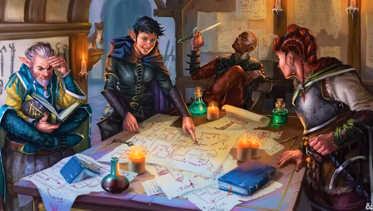 Dungeons and Dragons Players Boycotting Popular Map-Making Tool Over AI Controversy