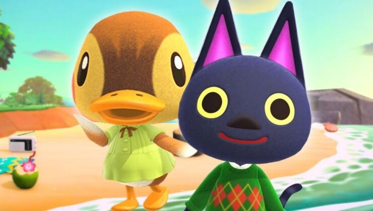 Fan-Made Animal Crossing Phone Wallpapers Are Adorably Accurate, & The Creator Is Taking Requests