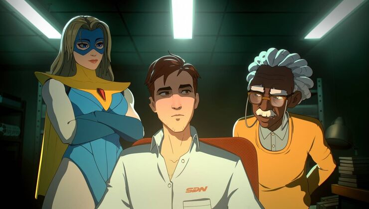 Dispatch Originally Had A K-Pop Inspired Character Called Winter, But She Might Be In Season 2