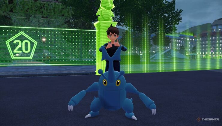 It Took Me Two Weeks To Realise That Pokemon Legends: Z-A’s Mini-Map Is A Clock