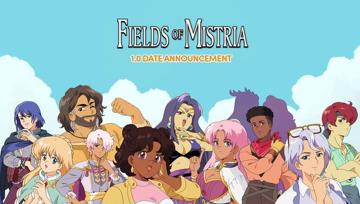 Fantasy Stardew Valley-Like Fields of Mistria Reveals 1.0 Release Date