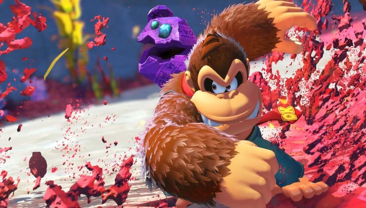 Donkey Kong Bananza Only Exists Because Of A Gigantic Goomba In Mario Odyssey