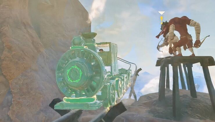 Tears Of The Kingdom Player Creates A Train That Takes You Across The Entire Map
