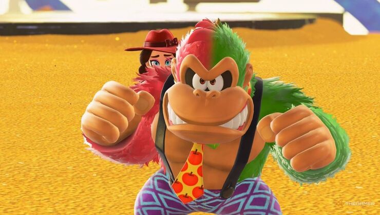 Nearly A Year After Donkey Kong Bananza's Launch, Nintendo Still Won't Explain Pauline, King K. Rool, Or Its Timeline Placement
