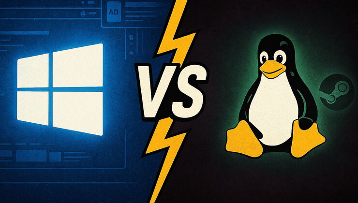Linux PC Gaming Is On The Rise While Windows Trips Over Itself
