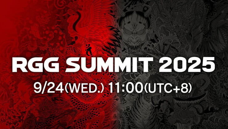 RGG Summit 2025 airs September 23, Promises New Reveals and Updates