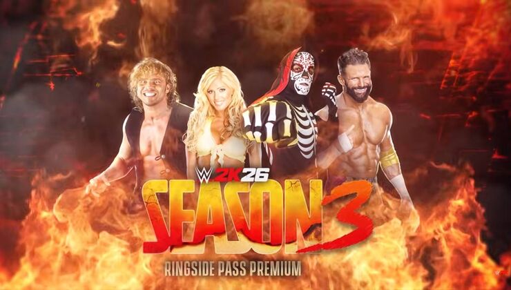 WWE 2K26 Ringside Pass Season Three Content Released