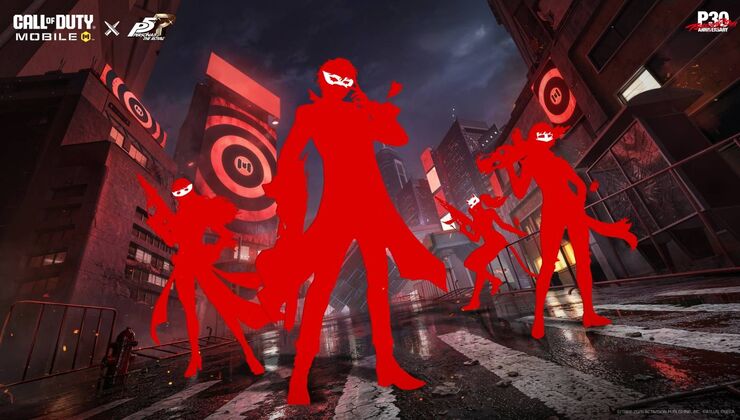 Persona 5 and Call of Duty Are Officially Crossing Over