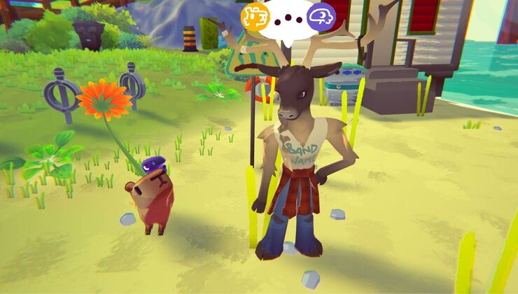 Exclusive Character Reveals: Capy Castaway Is A Cozy Game Contender