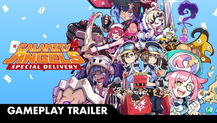 Calamity Angels: Special Delivery Gets New Gameplay Trailer