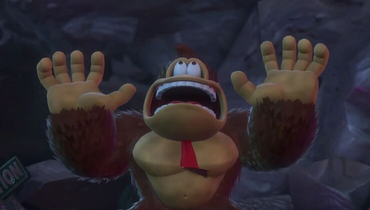 Donkey Kong Bananza isn't even out yet, but Nintendo is already warning players about a potential issue