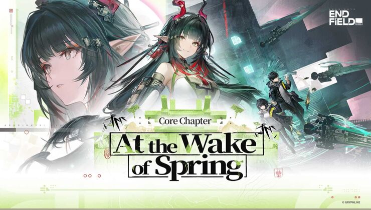 Arknights: Endfield Update 1.2 At the Wake of Spring Launches April 17th
