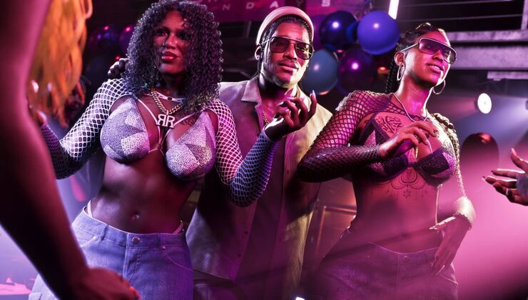 GTA 6 Leak #12 Shows Off Even More Strip Club Gameplay