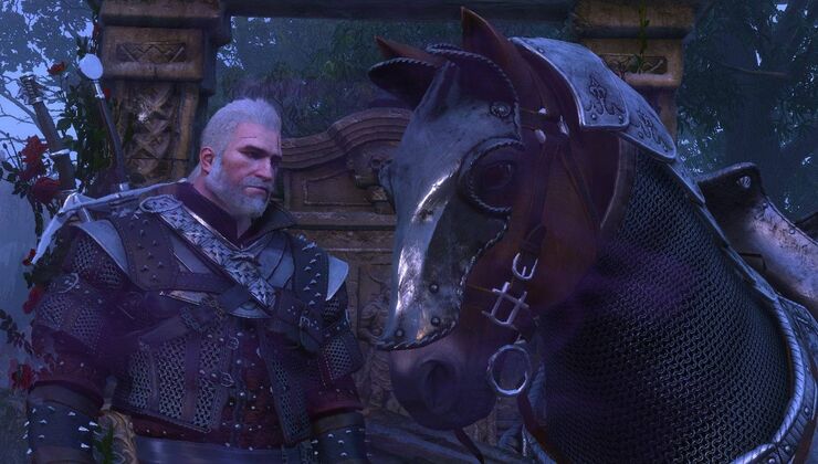 The Latest Witcher Novel Reveals Why Geralt Calls His Horses Roach