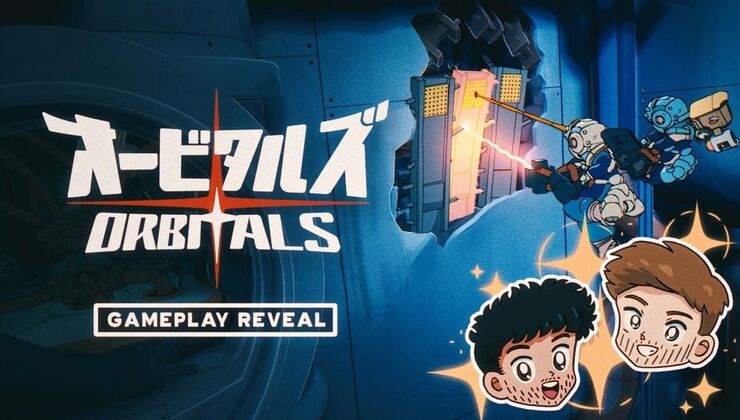 Orbitals Gets New Gameplay Trailer