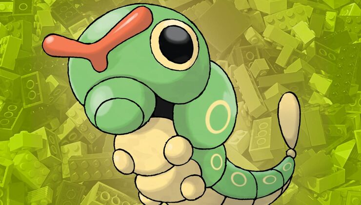 LEGO Fan Builds Amazing Caterpie That's Better Than Some of the Official Pokemon Sets