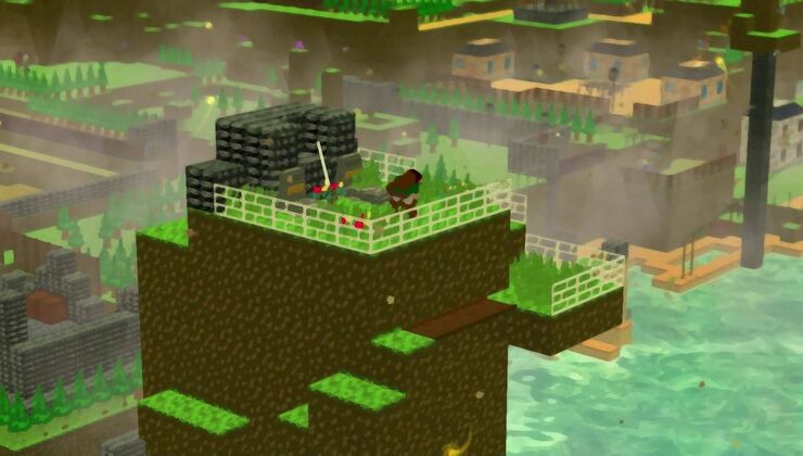 Zelda: Majora's Mask Meets Tunic In New Adventure Game