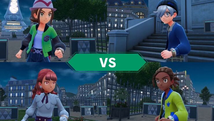 Pokemon Legends: Z-A Reveals New 4-Player Battle Mode