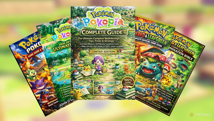 Amazon Is Being Flooded With Terrible AI-Generated Pokemon Strategy Guides