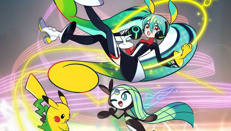 Hatsune Miku is Crossing Over With Pokemon