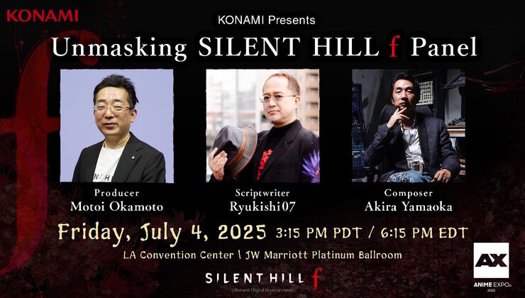Silent Hill f Developers Head to Anime Expo 2025 for Exclusive Panel