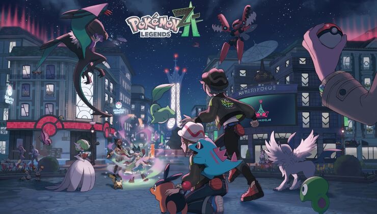 Pokemon Legends Z-A Drops Special Mega Evolutions Trailer