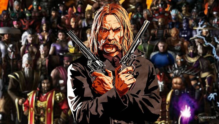 Arthur Finally Gets His Revenge On Micah Thanks To This Bizarre Mod That Turns Red Dead Redemption 2 Into Mortal Kombat