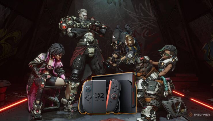 A Switch 2 Copy Of Borderlands 4 Has Shown Up In The Wild