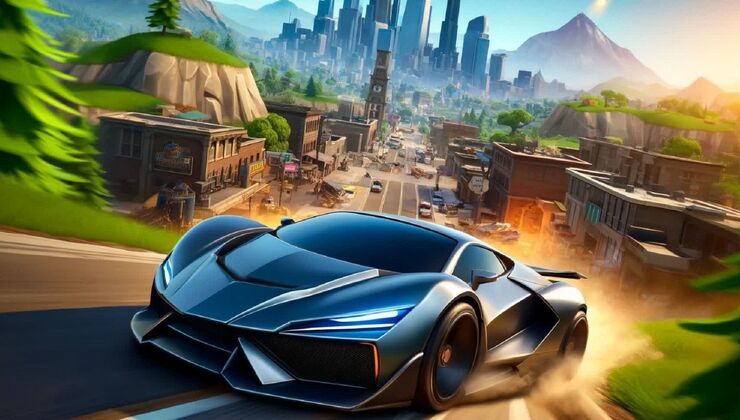 Rumor: Fortnite Players Could Be Receiving a Free In-Game Vehicle