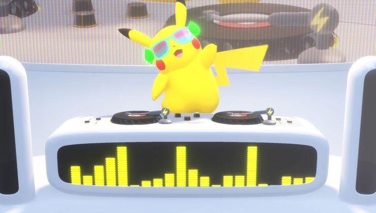 Pikachu Will Start DJ'ing An Hour Before The Next Pokemon Presents